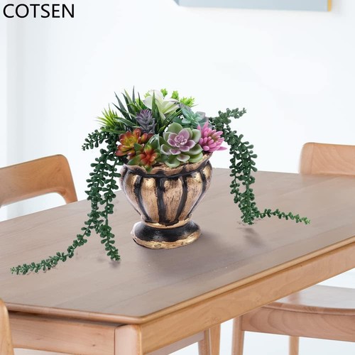 24 Pack Artificial Succulents Unpotted Plants 24 Pcs - Picture 2 of 6