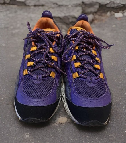 New Balance 801 All Terrain Hiking Shoes Men’s 11 10.5 Purple Orange Used