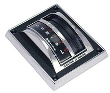 Floor Shifter Selector Bezel For 1964-1966 Ford Mustang Without Console