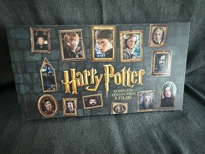 Harry Potter   Complete Collection als Boxset mit allen 8 Filmen # Blu Ray Disc