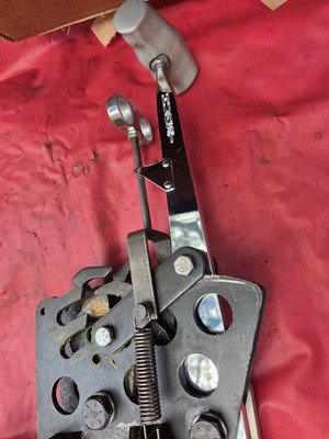 Hurst Ram Rod 5 Speed Shifter Complete w/ Linkage Rods Mounting Plate Like New