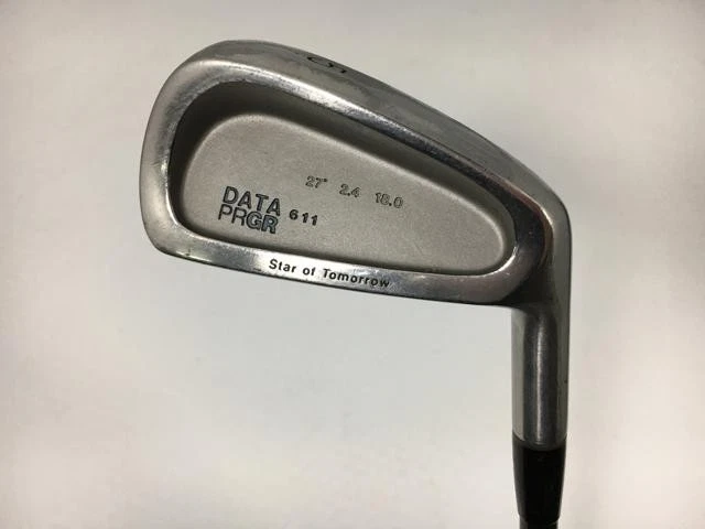 PRGR Data 611 Iron Set 8pcs 3-pw Original Carbon Flex M-40 - Image 2 of 4