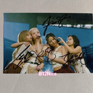 Blackpink Signed | eBay
