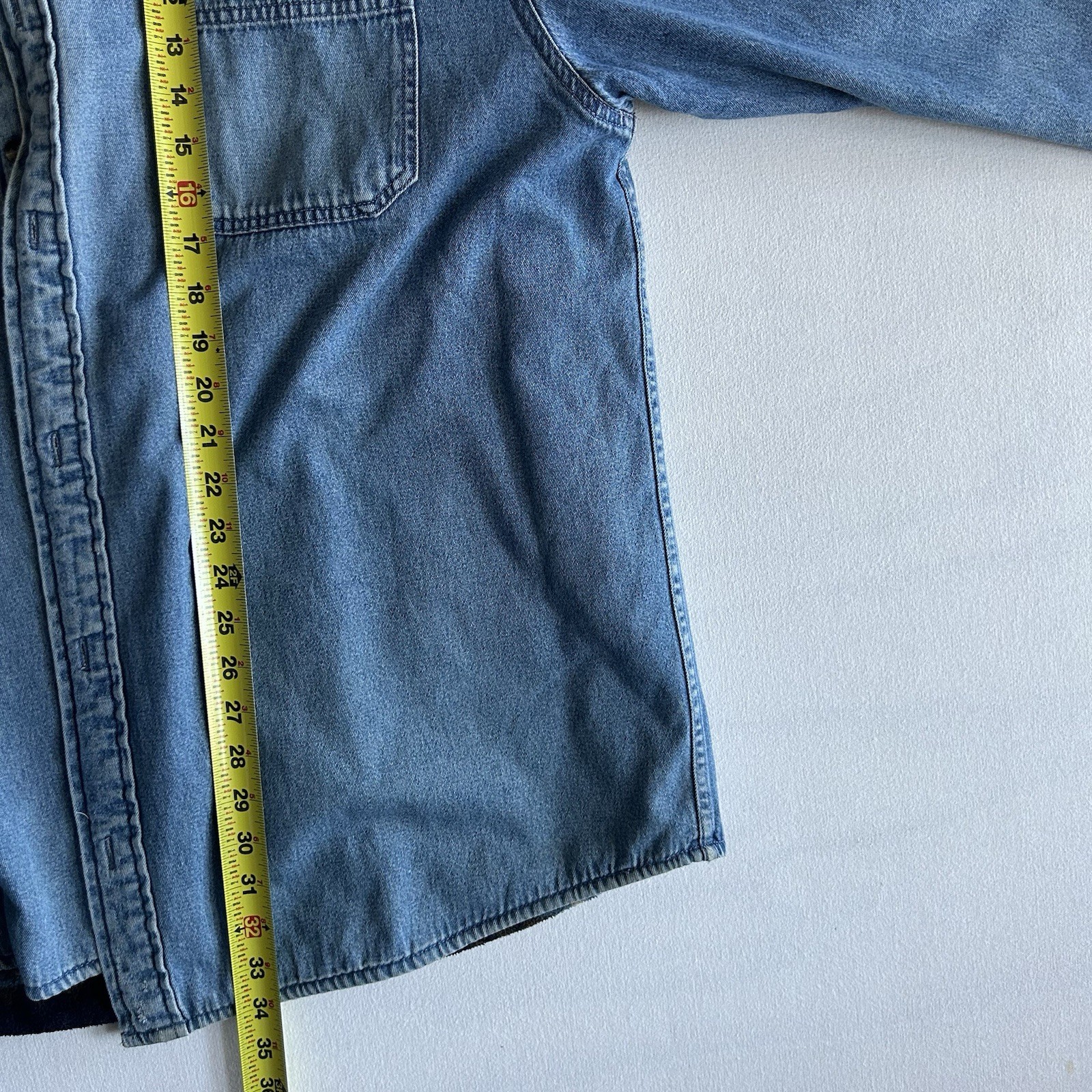 Vintage Basic Editions Aztec Print Lined Button U… - image 7