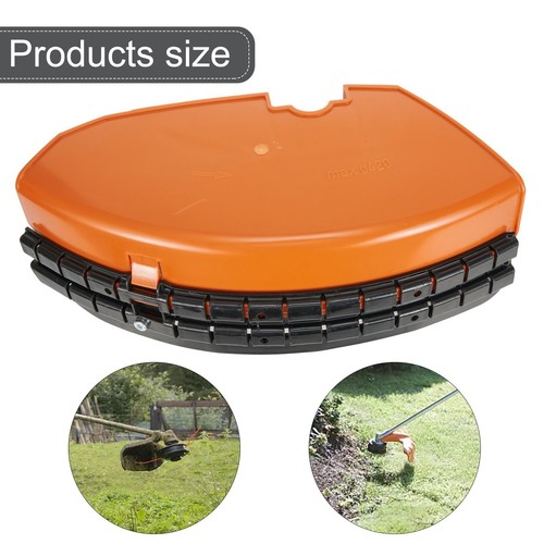 Trimmer Guard Garden Plastic Reliable 36 X 15 X 10.5cm Easy To Install