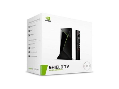 NVIDIA SHIELD Android TV Pro - 4K HDR Streaming Media Player - High Performance,