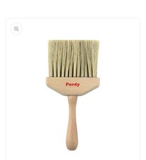 Purdy 4in Jamb Duster Dust Decorating Prep & Dusting Brush
