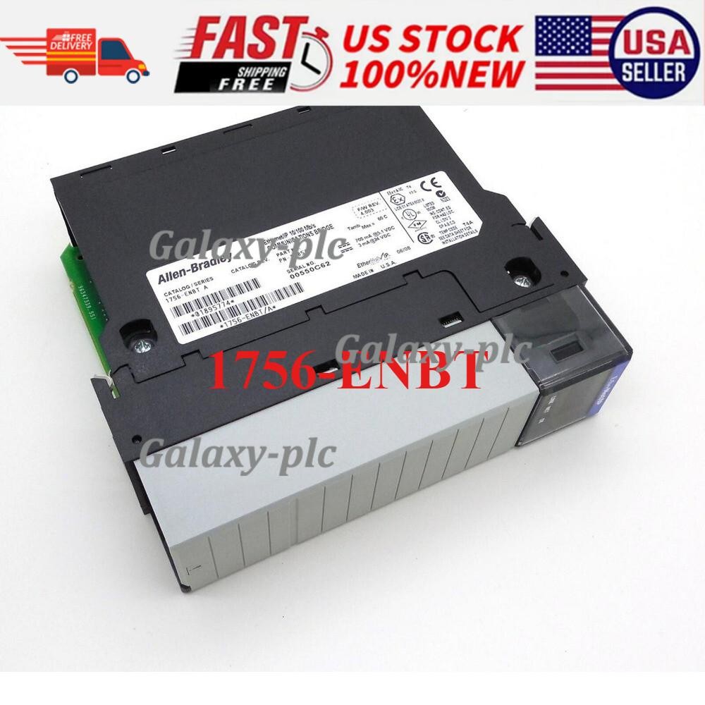 Sealed AB 1756-ENBT SER A ControlLogix EtherNet/IP Module 1756ENBT ! AB