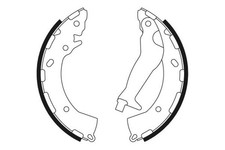 Bremsbackensatz PAGID H1730N für HYUNDAI i10 1 PA i20 2 GB IB PB PBT ACCENT 4 RB