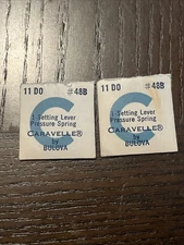 Caravelle Cal 11DO part #48B Setting Lever Pressure Spring