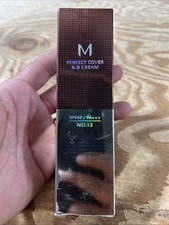 [US Seller] Missha M Perfect Cover BB Cream 50ml #13 SPF42 PA+++ Bright Beige