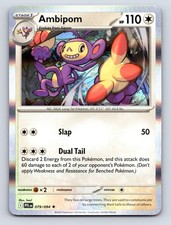 Ambipom Holo Rare ME02: Phantasmal Flames 079/094 NM