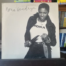 🏳️‍🌈 Nona Hendryx - by Nona Hendryx (1977, Vinyl LP) “Too Late To Run”