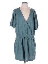 Nine West Women Green Casual Dress XL