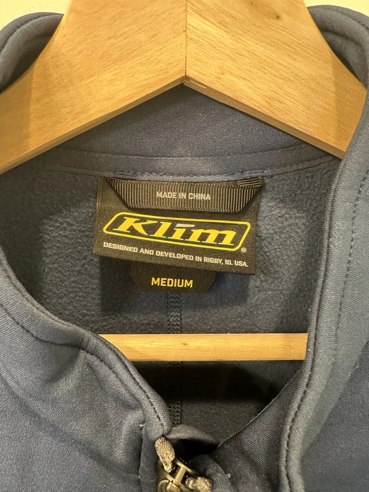 KLIM Hombres Chaqueta Inferno Negra Chaqueta de Capa Media Cremallera Completa Moto de Nieve Nieve Invierno M Foto 4 de 4