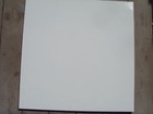 24x24 Inch Porcelain Floor Tiles - White Polished Glossy Nano Technology Rectified