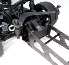 LOSI 22S Wheelie Bar TRAXXAS Adapter Mount RC No Prep TLR Drag Car NPRC Racing