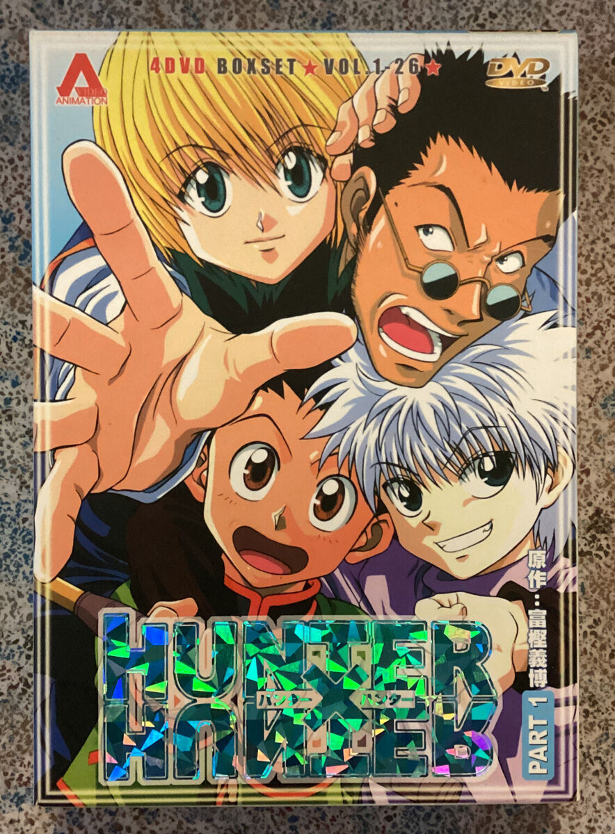 Hunter X Hunter Set 4 DVD