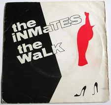 The Inmates - 7" UK 45 - The Walk - 1979 - Radar - ADA 47 - P/S - VG+/G