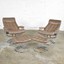 ekornes stressless scandinavian modern lounge chairs & ottomans leather & chrome