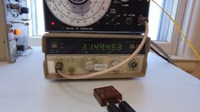 3149 KC DC-35 BC-669 WW2 Radio Militare Vintage Quarzo Cristallo Canale 2764 KC