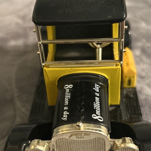 VTG ERTL Chevrolet “Coca-Cola” Delivery Truck Die Cast Coin Bank As Pictured - Picture 13 of 20