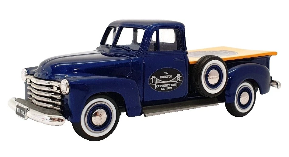Chevrolet White Metal Contemporary Manufacture Diecast Trucks