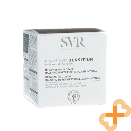 SVR DENSITIUM BAUME NUIT Night Face and Neck Cream Mature Sensitive Skin 50 ml - Picture 15 of 24