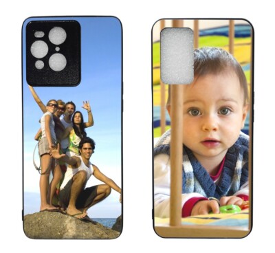 Personalisierte Handy Hülle für Oppo X3 Pro Oppo A54 Individuell Foto Cover Gummiseiten