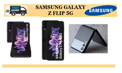 GalaxyZFlip3 128GB 海外製　ブラック AT&T Samsung Galaxy Z Flip3 5G Black, 128 GB - Walmart.com
