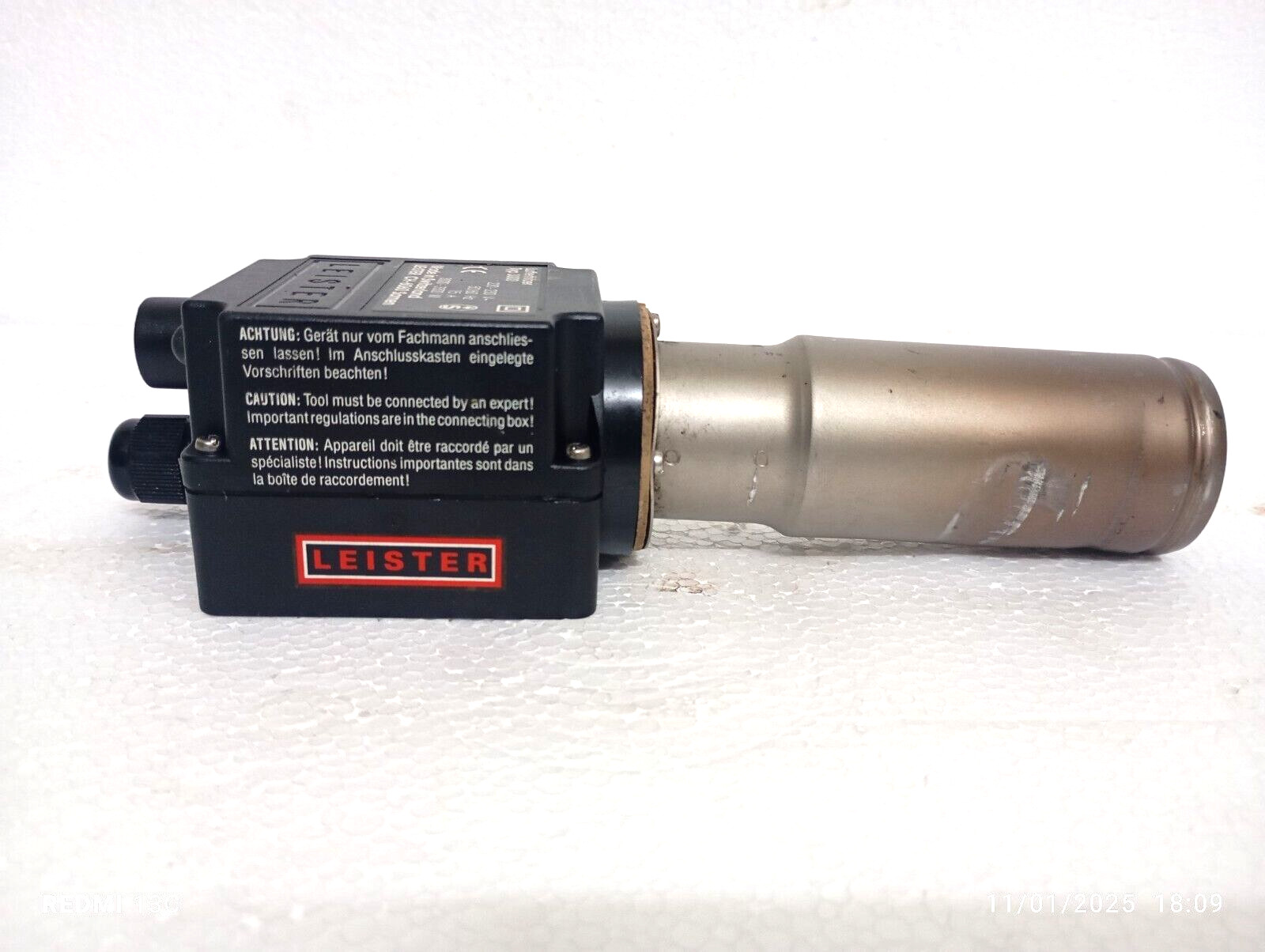 LEISTER CH-6060 Lufterhitzer Type 3000 AIR HEATER 220-230V, 50/60Hz, 15A