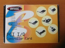 BYTECC BT-PCI-SATA 150 PCI I/O CONTROLLER CARD