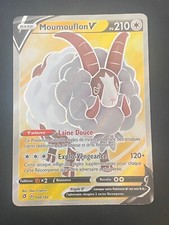 CARTE POKEMON MOUMOUFLON V 188/192 ULTRA RARE EB CLASH DES REBELLES - NEUF