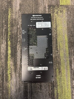 Crestron DM-RMC-4K-SCALER-C 4K DigitalMedia 8G+ Receiver and Room Controller