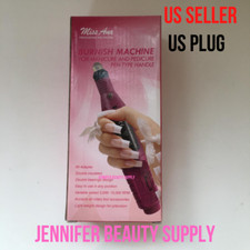 ELECTRIC NAIL FILE ART DRILL FILE ACRYLIC MANICURE PEDICURE PORTABLE MACHINE KIT