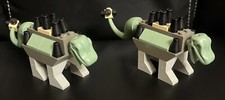 Lot Of Two LEGO Dinosaurs: Baby Ankylosaurus 7000