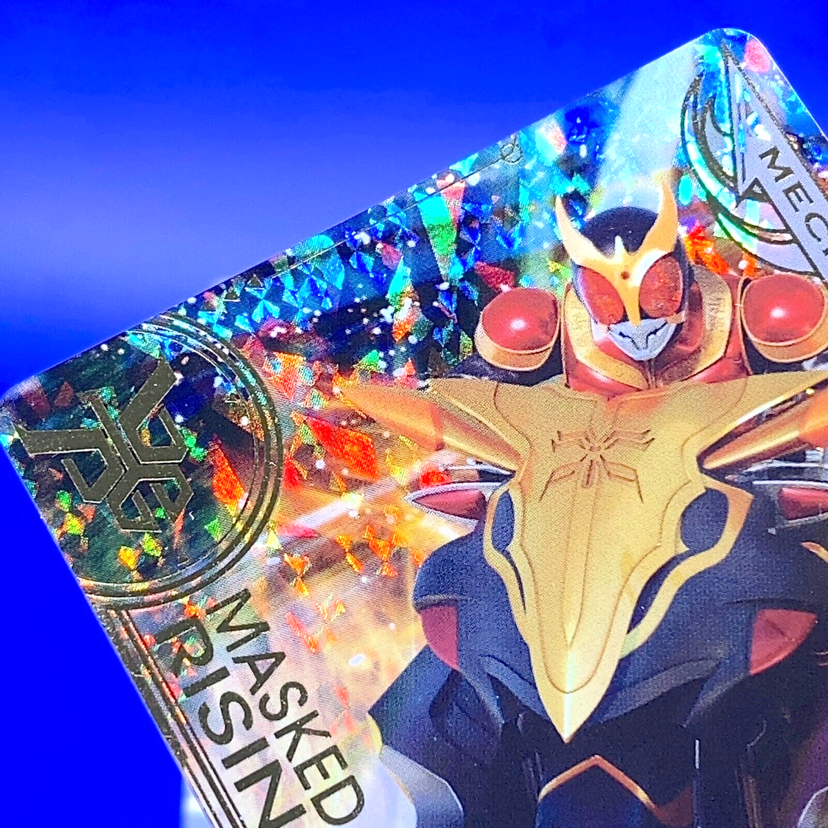 りゅーが Kamen Rider Kuuga Card Game SR RT1-018 Bandai Made In Japan