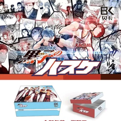 Kuroko's Basketball Card Booster Box Collectible Card Trading Card