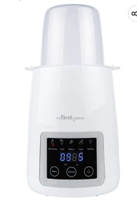 The First Years Gentle Warmth Digital Bottle Warmer for Breast Milk Formula Baby
