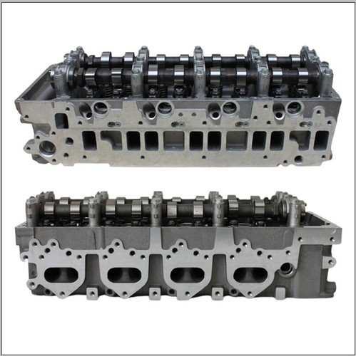 BRAND NEW 4M41-618 DOHC 16v FULLY ASSEMBLED CYLINDER HEAD + GASKET + BOLTS KIT - Picture 3 of 11
