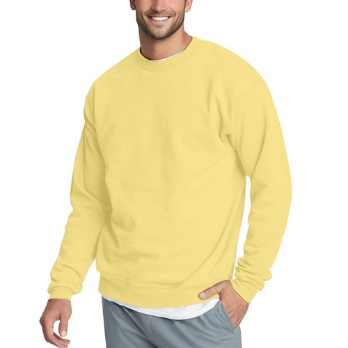 Herren Freizeit Mode Bequem Einfarbig Rundhals Pullover Sweatshirt - Bild 5 von 48