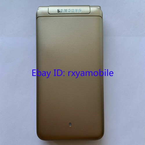 Samsung Galaxy Folder G1600 Dual SIM 16GB Flip SmartPhone- New Sealed Unlocked - Picture 10 of 13