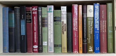 Vintage Physics Math Science Engineering Tech Books - Individually Sold - Pick