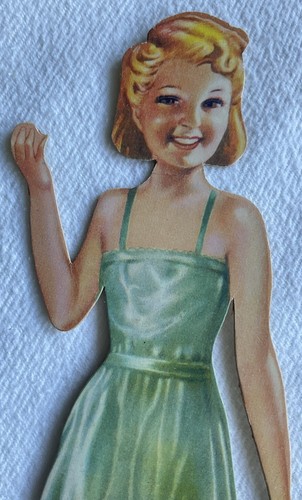 Vintage Philmar “Dress Dolly” With 12 Card National Dresses & Hats c.1950s RARE - Picture 4 of 24
