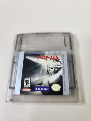 Nintendo Game Boy Color GBC - Return of The Ninja - Original