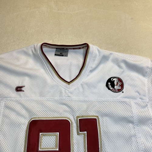 1992 Colosseum Athletics Florida State Seminoles College Football Large Jersey - Picture 8 of 11