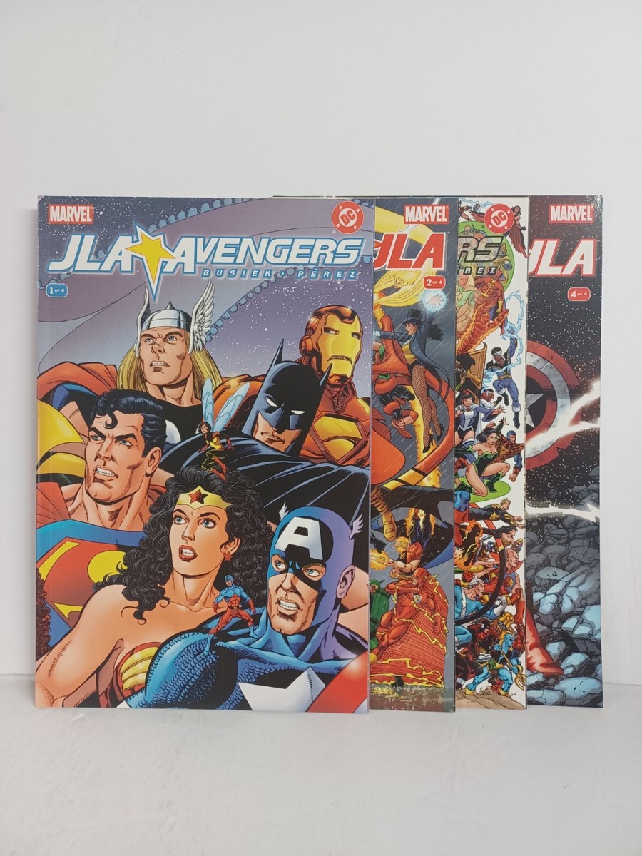 JLA/Avengers #1-4 | eBay