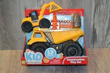 New Kid Connection 12 Piece Construction Play Set /Lights /Sounds Ages 3 