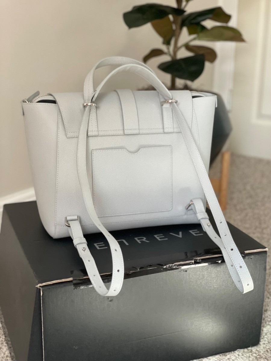 Senreve Maestra Large Bag | Pebbled Leather | Ice