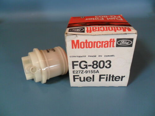 Filtre à carburant Motorcraft FG-803 - Photo 1/1